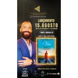 Escritor campo-larguense lança seu primeiro livro 